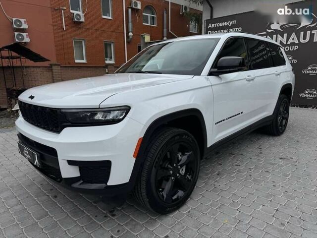 Джип Гранд Чероки 2024 в Виннице на Automoto.ua Джип Гранд Чероки, объемом двигателя 3.6 л и пробегом 1 тыс. км за 47900 $, фото 9 на Automoto.ua
