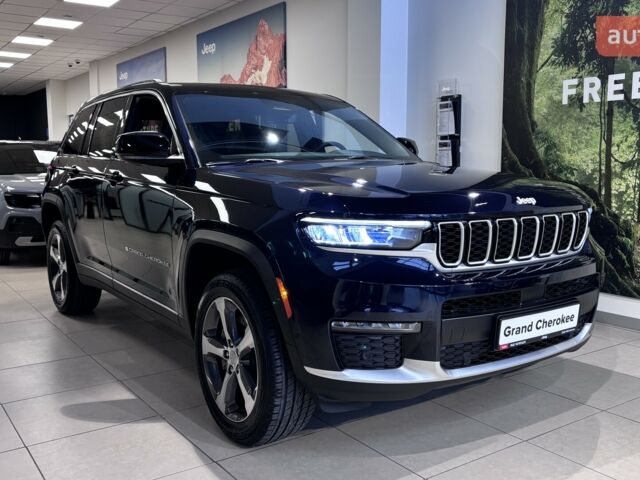 купить новое авто Джип Гранд Чероки 2024 года от официального дилера Джип ВІДІ Челендж Джип фото