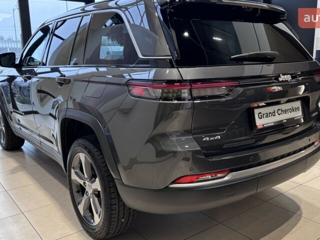 купить новое авто Джип Гранд Чероки 2024 года от официального дилера Джип ВІДІ Челендж Джип фото