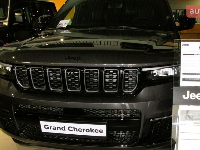 купити нове авто Джип Grand Cherokee 2024 року від офіційного дилера Автоцентр AUTO.RIA Джип фото