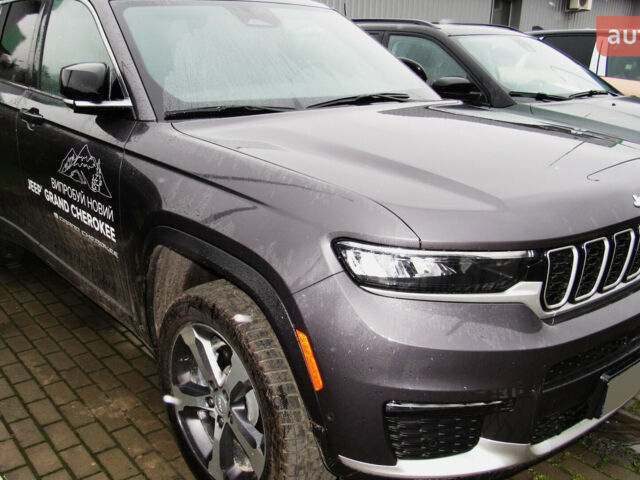 купити нове авто Джип Grand Cherokee 2024 року від офіційного дилера Автоцентр AUTO.RIA Джип фото