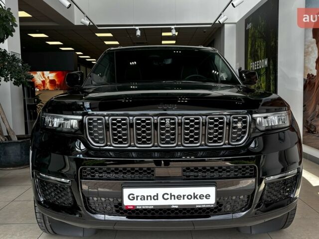 купить новое авто Джип Гранд Чероки 2024 года от официального дилера Джип ВІДІ Челендж Джип фото