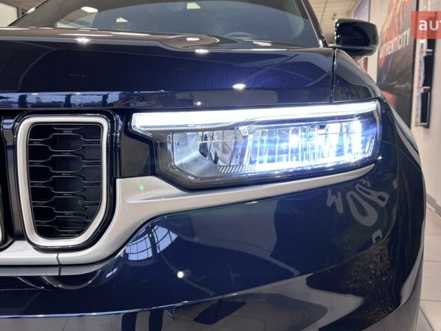 купить новое авто Джип Гранд Чероки 2024 года от официального дилера Джип ВІДІ Челендж Джип фото