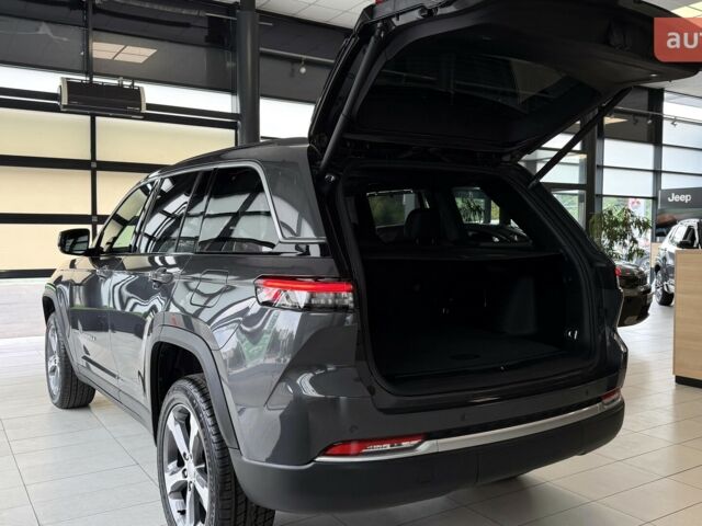 купить новое авто Джип Гранд Чероки 2024 года от официального дилера JEEP ЦЕНТР ОДЕСА ТОВ «АДІС-МОТОР» Джип фото