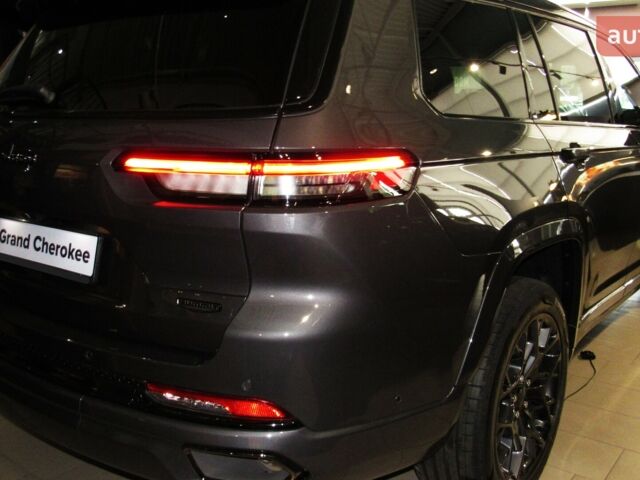 купити нове авто Джип Grand Cherokee 2024 року від офіційного дилера Автоцентр AUTO.RIA Джип фото