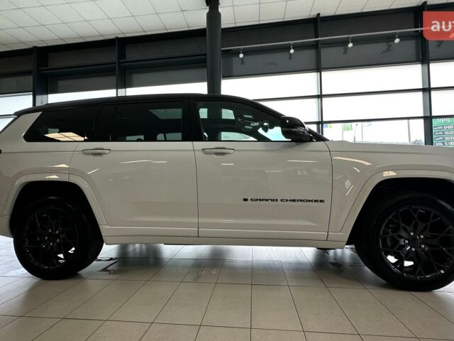 купить новое авто Джип Гранд Чероки 2024 года от официального дилера JEEP ЦЕНТР ОДЕСА ТОВ «АДІС-МОТОР» Джип фото