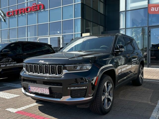купити нове авто Джип Grand Cherokee 2024 року від офіційного дилера Джип ВІДІ Челендж Джип фото