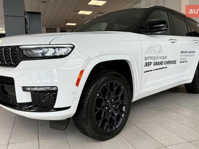 купить новое авто Джип Гранд Чероки 2024 года от официального дилера JEEP ЦЕНТР ОДЕСА ТОВ «АДІС-МОТОР» Джип фото