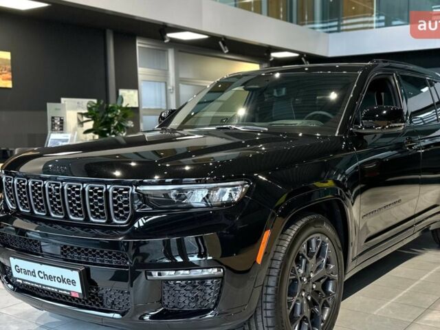 купить новое авто Джип Гранд Чероки 2024 года от официального дилера JEEP «Сателіт Мотор» Аеліта Джип фото