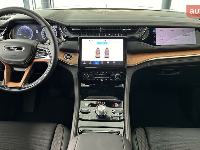 купить новое авто Джип Гранд Чероки 2024 года от официального дилера JEEP ЦЕНТР ОДЕСА ТОВ «АДІС-МОТОР» Джип фото