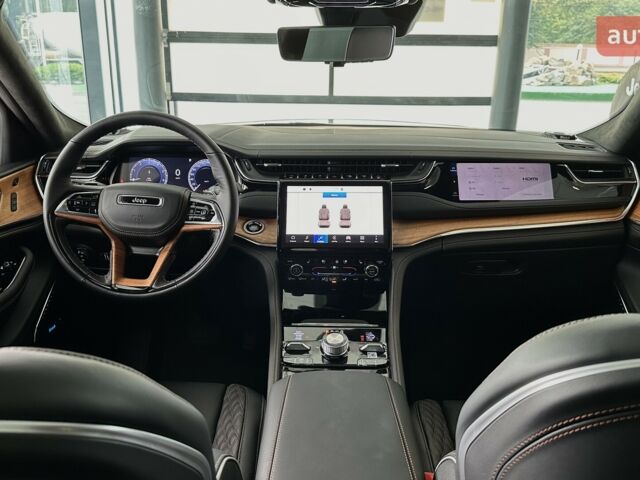 купити нове авто Джип Grand Cherokee 2024 року від офіційного дилера JEEP ЦЕНТР ОДЕСА ТОВ «АДІС-МОТОР» Джип фото