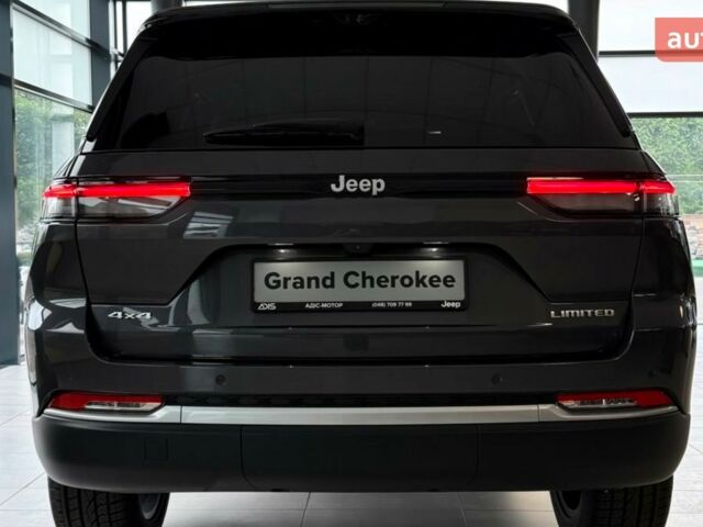 купить новое авто Джип Гранд Чероки 2024 года от официального дилера JEEP ЦЕНТР ОДЕСА ТОВ «АДІС-МОТОР» Джип фото