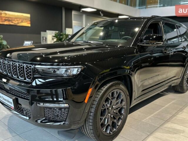 купить новое авто Джип Гранд Чероки 2024 года от официального дилера JEEP «Сателіт Мотор» Аеліта Джип фото