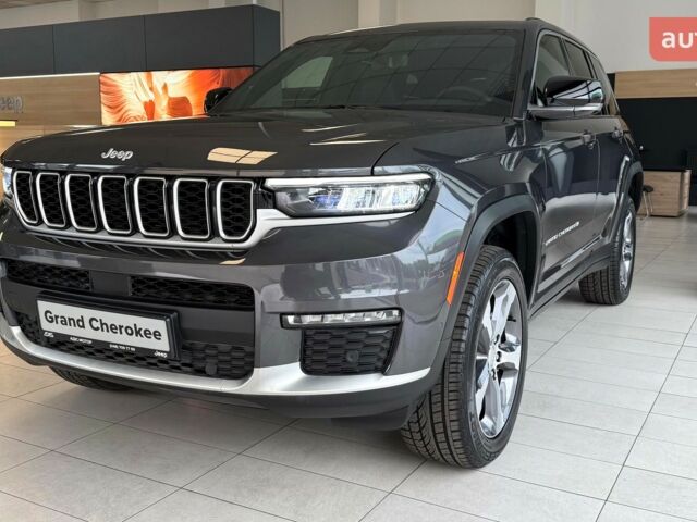 купить новое авто Джип Гранд Чероки 2024 года от официального дилера JEEP ЦЕНТР ОДЕСА ТОВ «АДІС-МОТОР» Джип фото