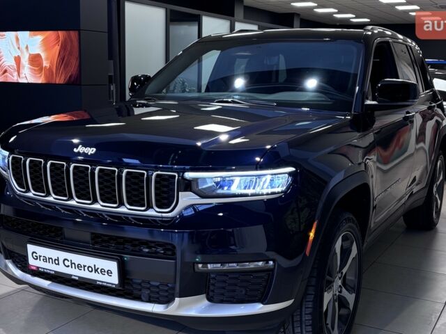купить новое авто Джип Гранд Чероки 2024 года от официального дилера Джип ВІДІ Челендж Джип фото