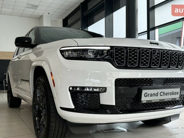 купить новое авто Джип Гранд Чероки 2024 года от официального дилера JEEP ЦЕНТР ОДЕСА ТОВ «АДІС-МОТОР» Джип фото