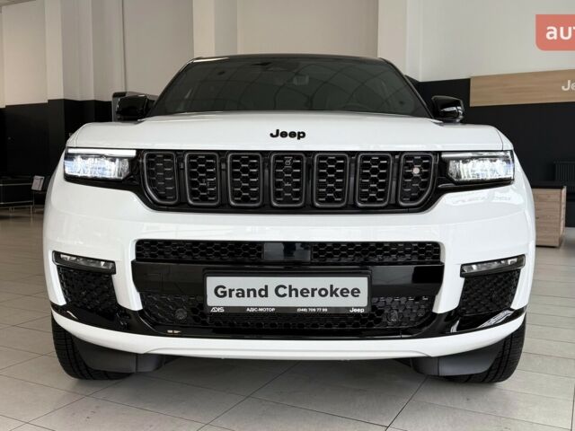 купить новое авто Джип Гранд Чероки 2024 года от официального дилера JEEP ЦЕНТР ОДЕСА ТОВ «АДІС-МОТОР» Джип фото