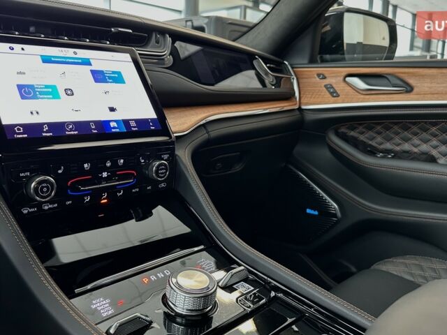 купити нове авто Джип Grand Cherokee 2024 року від офіційного дилера JEEP ЦЕНТР ОДЕСА ТОВ «АДІС-МОТОР» Джип фото