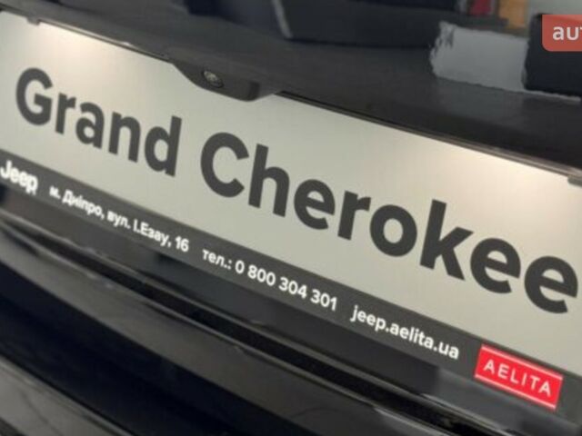 купити нове авто Джип Grand Cherokee 2024 року від офіційного дилера JEEP «Сателіт Мотор» Аеліта Джип фото