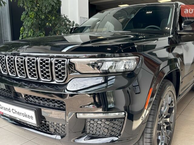 купить новое авто Джип Гранд Чероки 2024 года от официального дилера Джип ВІДІ Челендж Джип фото