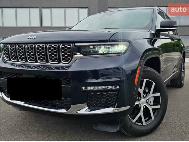 Джип Гранд Чероки 2024 в Днепре (Днепропетровске) на Automoto.ua Джип Гранд Чероки, объемом двигателя 3.6 л и пробегом 23 тыс. км за 53000 $, фото 1 на Automoto.ua