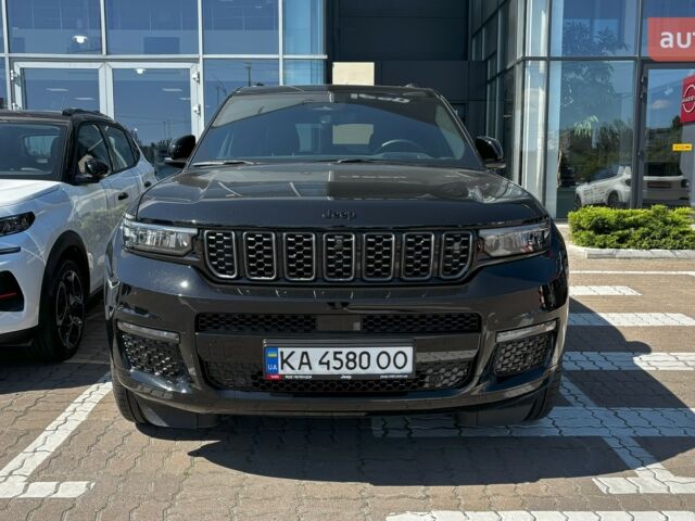 купити нове авто Джип Grand Cherokee 2024 року від офіційного дилера Джип ВІДІ Челендж Джип фото
