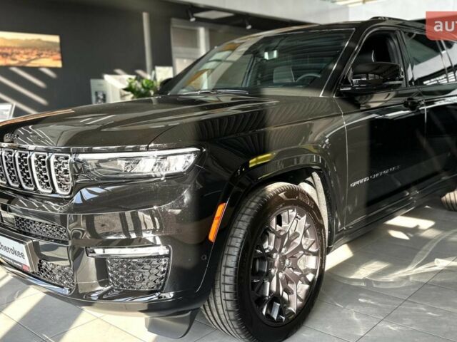 купить новое авто Джип Гранд Чероки 2024 года от официального дилера JEEP «Сателіт Мотор» Аеліта Джип фото