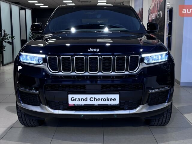 купить новое авто Джип Гранд Чероки 2024 года от официального дилера Джип ВІДІ Челендж Джип фото