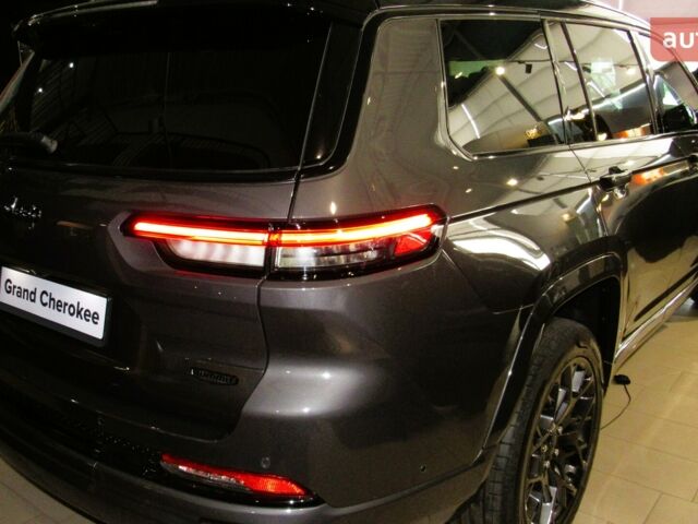 купити нове авто Джип Grand Cherokee 2024 року від офіційного дилера Автоцентр AUTO.RIA Джип фото