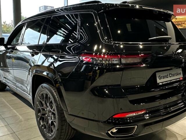 купить новое авто Джип Гранд Чероки 2024 года от официального дилера JEEP «Сателіт Мотор» Аеліта Джип фото