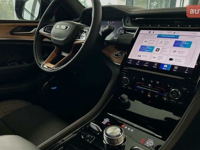 купити нове авто Джип Grand Cherokee 2024 року від офіційного дилера JEEP ЦЕНТР ОДЕСА ТОВ «АДІС-МОТОР» Джип фото