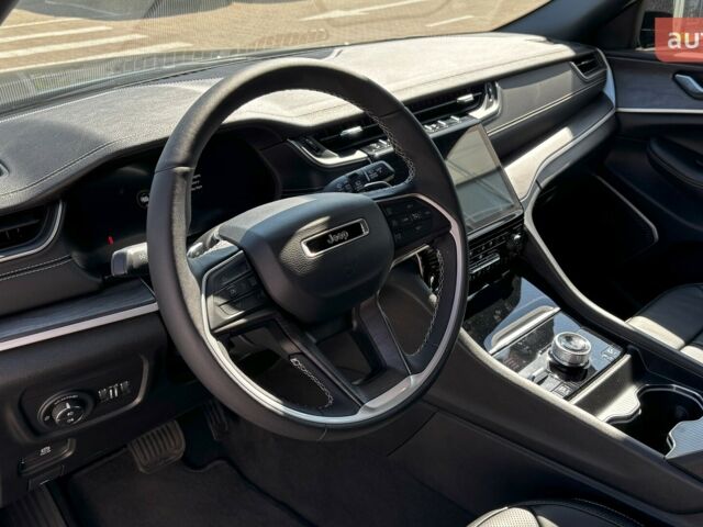 купити нове авто Джип Grand Cherokee 2024 року від офіційного дилера Джип ВІДІ Челендж Джип фото