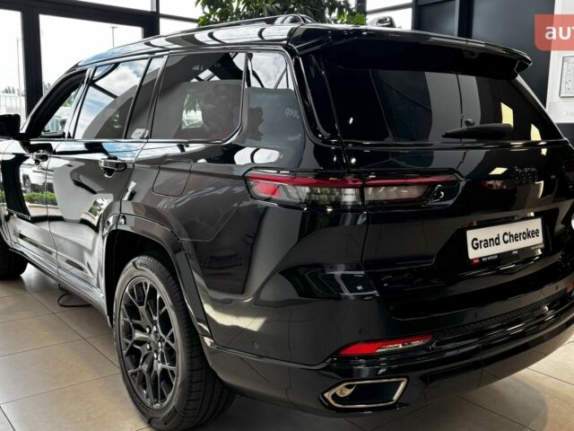 купить новое авто Джип Гранд Чероки 2024 года от официального дилера Джип ВІДІ Челендж Джип фото