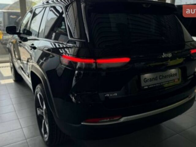 купить новое авто Джип Гранд Чероки 2024 года от официального дилера JEEP «Сателіт Мотор» Аеліта Джип фото