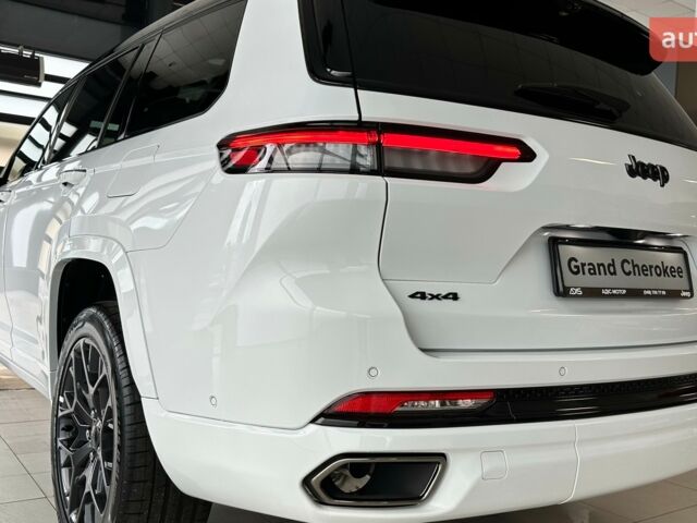 купить новое авто Джип Гранд Чероки 2024 года от официального дилера JEEP ЦЕНТР ОДЕСА ТОВ «АДІС-МОТОР» Джип фото