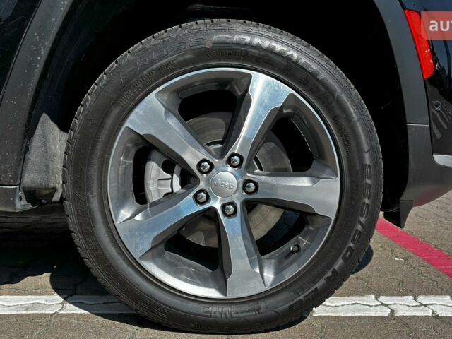 купити нове авто Джип Grand Cherokee 2024 року від офіційного дилера Джип ВІДІ Челендж Джип фото