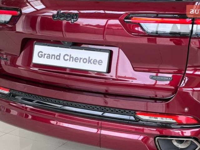 купить новое авто Джип Гранд Чероки 2024 года от официального дилера ДЖИП ЦЕНТР ХАРКІВ Джип фото