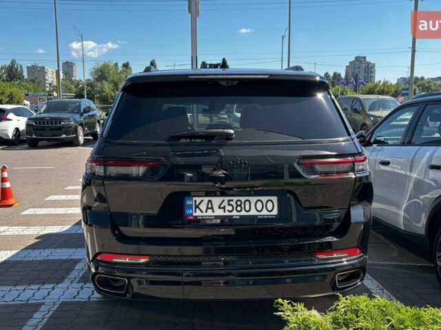 купити нове авто Джип Grand Cherokee 2024 року від офіційного дилера Джип ВІДІ Челендж Джип фото