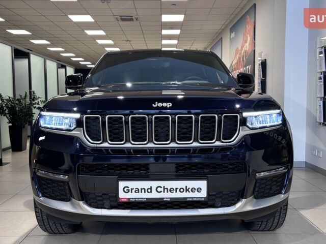 купить новое авто Джип Гранд Чероки 2024 года от официального дилера Джип ВІДІ Челендж Джип фото