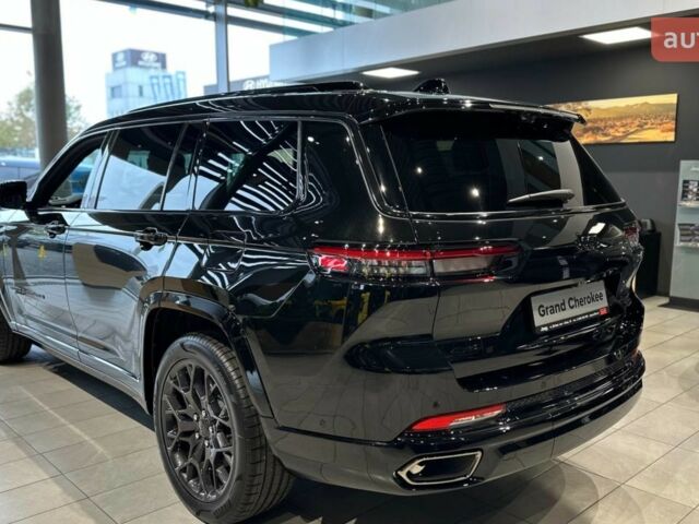 купить новое авто Джип Гранд Чероки 2024 года от официального дилера JEEP «Сателіт Мотор» Аеліта Джип фото
