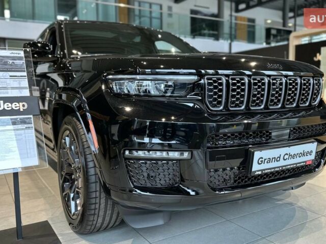купить новое авто Джип Гранд Чероки 2024 года от официального дилера JEEP «Сателіт Мотор» Аеліта Джип фото