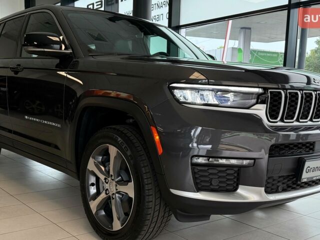 купить новое авто Джип Гранд Чероки 2024 года от официального дилера JEEP ЦЕНТР ОДЕСА ТОВ «АДІС-МОТОР» Джип фото