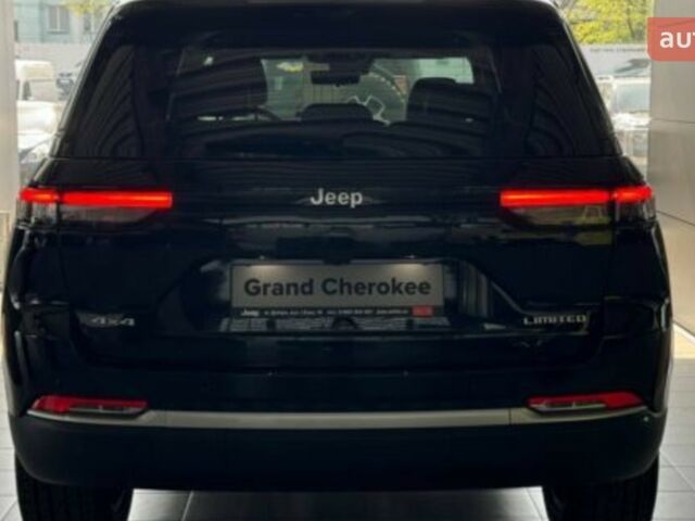 купити нове авто Джип Grand Cherokee 2024 року від офіційного дилера JEEP «Сателіт Мотор» Аеліта Джип фото
