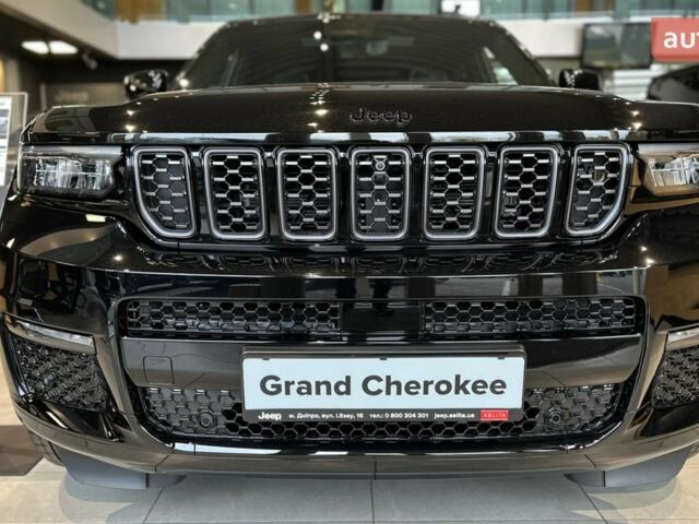 купить новое авто Джип Гранд Чероки 2024 года от официального дилера JEEP «Сателіт Мотор» Аеліта Джип фото