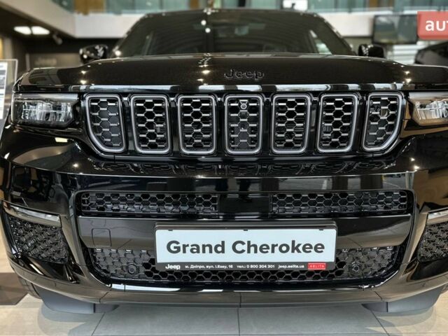 купить новое авто Джип Гранд Чероки 2024 года от официального дилера JEEP «Сателіт Мотор» Аеліта Джип фото