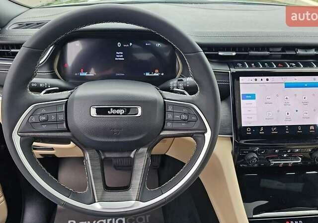 Джип Гранд Чероки 2024 в Днепре (Днепропетровске) на Automoto.ua Джип Гранд Чероки, объемом двигателя 3.6 л и пробегом 23 тыс. км за 53000 $, фото 7 на Automoto.ua