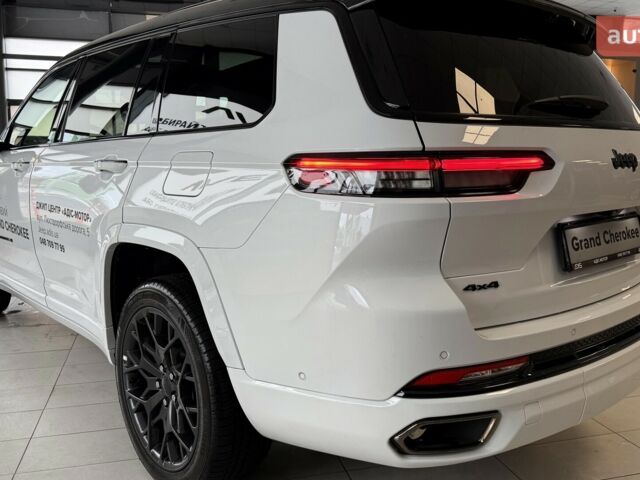 купити нове авто Джип Grand Cherokee 2024 року від офіційного дилера JEEP ЦЕНТР ОДЕСА ТОВ «АДІС-МОТОР» Джип фото