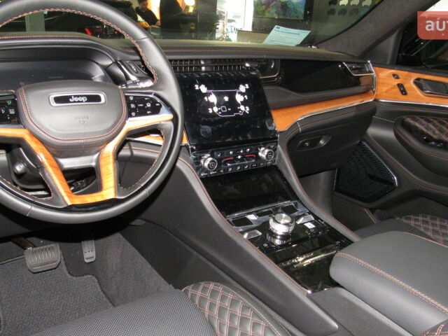 купити нове авто Джип Grand Cherokee 2024 року від офіційного дилера Автоцентр AUTO.RIA Джип фото