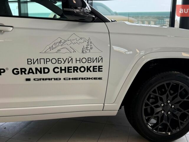 купити нове авто Джип Grand Cherokee 2024 року від офіційного дилера JEEP ЦЕНТР ОДЕСА ТОВ «АДІС-МОТОР» Джип фото