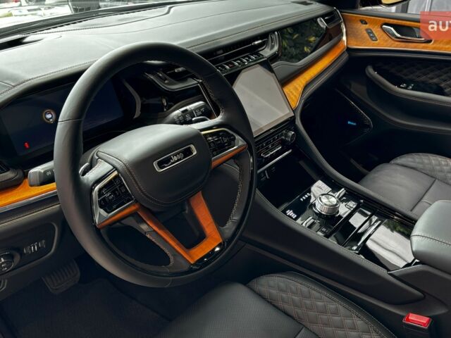 купить новое авто Джип Гранд Чероки 2024 года от официального дилера Джип ВІДІ Челендж Джип фото